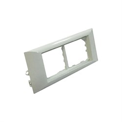 Суппорт для 2 розеток Экопласт PMA-45/4 - фото 16689779