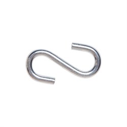 Металлический S-образный крючок STARFIX SMP-33683-1 - фото 16689836
