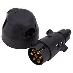 Электрический разъем прицепа WONDERFUL TM 908406 - фото 16690025