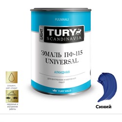 Эмаль TURY Универсал ПФ-115 - фото 16690382