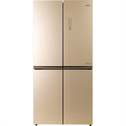 Холодильник Centek CT-1756 NF Beige Glass - фото 16690480