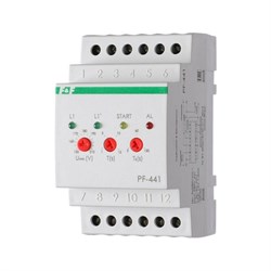 Автоматический переключатель фаз Евроавтоматика F&F PF-441 - фото 16691182