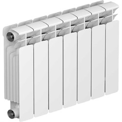 Биметаллический радиатор RIFAR B-350 7 секций - фото 16692488