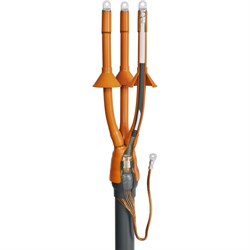 Кабельная муфта КВТ 3ПКНТп-10-70/120 - фото 16692729