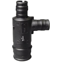 Переходной тройник для труб из сшитого полиэтилена Pex qe ONE PLUS 3206010042 - фото 16692813