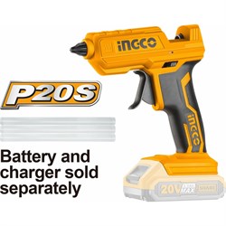 Аккумуляторный клеевой пистолет INGCO CGGLI2001 - фото 16693061