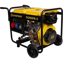 Дизельный генератор CHAMPION DG6501E-3 - фото 16693455