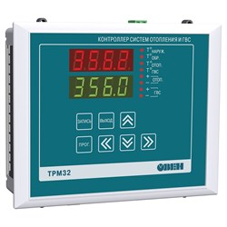 Контроллер систем отопления и ГВС ОВЕН ТРМ32-Щ7.ТС - фото 16693649