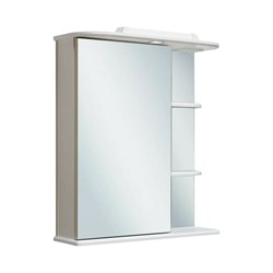 Левый зеркальный шкаф Runo Магнолия 60 - фото 16693890