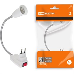 Патрон TDM ELECTRIC SQ0335-1011 - фото 16693905