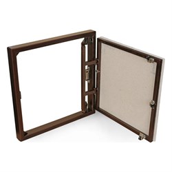 Люк под плитку EVECS D5040 ceramo steel - фото 16694349