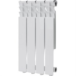 Алюминиевый радиатор OASIS ECO 500/80/4 - фото 16695343