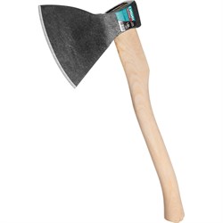 Мясорубный кованый топор СИБИН с округлым лезвием 570 мм - фото 16695770
