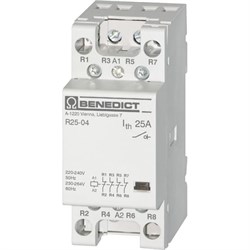 Модульный контактор Benedict R25-04 230 - фото 16696069