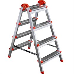 Стальная двухсторонняя стремянка Perilla ЯРУС - фото 16696291