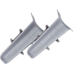 Внутренний угол для плинтуса DECONIKA Д-П70-В-Ф2 186 АЛМ - фото 16697060