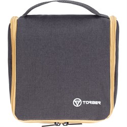 Дорожный несессер Torber T415-BEI - фото 16697122