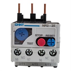 Тепловое реле CHINT NR2-25 - фото 16697420