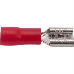 Изолированная плоская клемма REXANT 08-0412 - фото 16697492