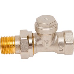 Прямой нижний вентиль для радиатора Honeywell Home V2420D0015RU - фото 16697753