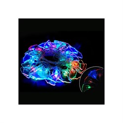 Светодиодная электрогирлянда Волшебная страна Колокольчики LED-B-30-3-MC - фото 16697787