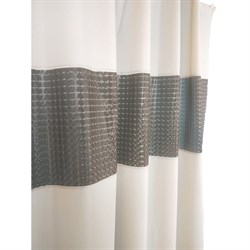 Комбинированная штора для ванной VANSTORE 620-51 - фото 16697929