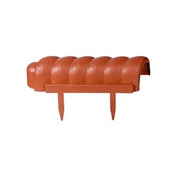 Садовый бордюр ПОЛИМЕРСАД Улитка - фото 16698140