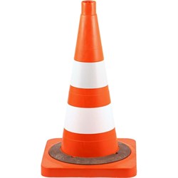 Мягкий дорожный конус ТЕХНОЛОГИЯ КС-2.6.0 - фото 16698228