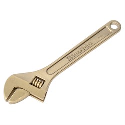 Искробезопасный разводной ключ TVITA мод.125 - фото 16698442