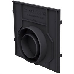 Пластиковая заглушка для DN150 Aquastok 549122 - фото 16698965