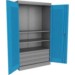 Инструментальный шкаф Верстакофф PRF (Q) Я3П3 - фото 16699311