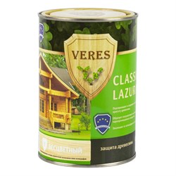 Пропитка VERES Classic Lazura №1 - фото 16699957