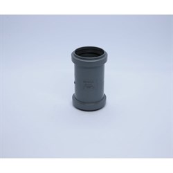 Двухраструбная муфта для внутренней канализации FLEXTRON 140609 - фото 16700658