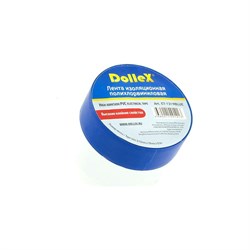 Изоляционная лента Dollex ET10-BLUE - фото 16700807