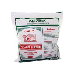 Строительный гипсовое вяжущее Movatex Т02365 - фото 16700894