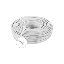 Кабель для пожарной и охранной сигнализации ПРОВОДНИК кспв 8x0.5 мм2, 20м - фото 16700979