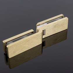 Петля стекло-стекло SERVICE PLUS P03-104BGM/sus304 - фото 16701204