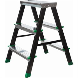 Комбинированная двухсторонняя стремянка SMARTY Combi Duo - фото 16701432