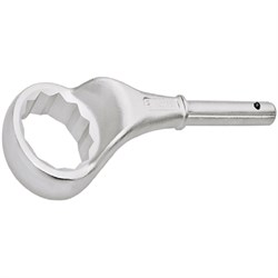 Односторонний изогнутый накидной ключ GEDORE 6034300 - фото 16701990