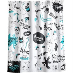 Тканевая  занавеска  для ванной комнаты Moroshka Irony - фото 16702026