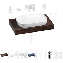 Раковина Wellsee Croquis - фото 16702078