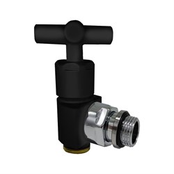 Угловой вентиль SR Rubinetterie 0385-1500VCPS - фото 16702137