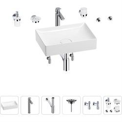 Раковина для ванной Wellsee Pure BY - фото 16702205