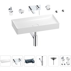 Раковина для ванной Wellsee Pure BY - фото 16702208