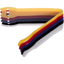 Хомут-липучка (стяжка) для шнуров/проводов LUX 4606400613664 - фото 16702487