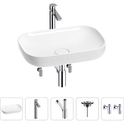 Раковина для ванной Wellsee Croquis - фото 16703169