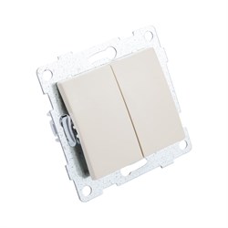 Двухклавишный выключатель GUSI ELECTRIC Bravo - фото 16703332