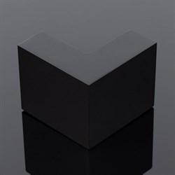 Угловой соединитель трубы SERVICE PLUS S02-504BLK/sus304 - фото 16703888