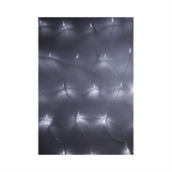 Гирлянда Neon-Night СЕТЬ 1,8х1,5м, прозрачный ПВХ, 180LED белые - фото 16704005