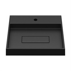 Накладная кварцевая, прямоугольная раковина uperwood Tanos Quartz - фото 16704283